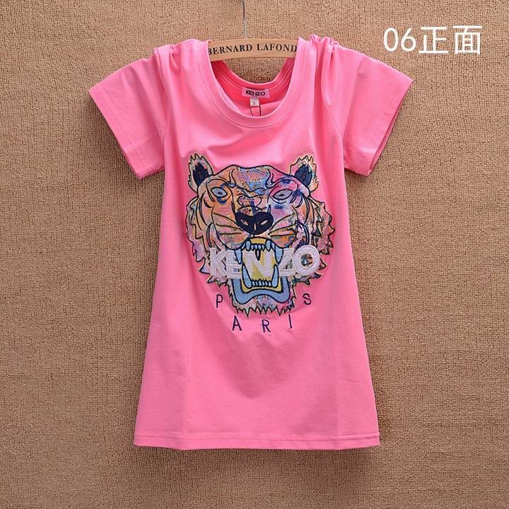 KENZO short round collar T woman S-2XL-012